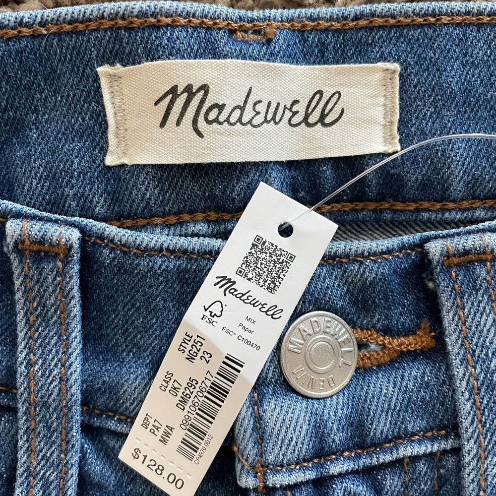 Madewell Jeans Size 23
